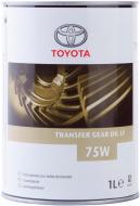 Масло трансмиссионное Toyota Getriebeoil LF 75W 1 л (0888581081)