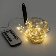 Декоративная гирлянда Altalusse (INL-2108U-200 Warm) встроенный светодиод (LED) 100 ламп 2 м