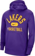 Джемпер Nike LAL M NK DF SPOTLIGHT PO HD DB0904-504 р. S фиолетовый Джемпер Nike LAL M NK DF SPOTLIGHT PO HD DB0904-504 р. S фиолетовый