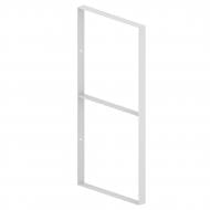 Кронштейн для полок Valore Двойной прямоугольник Loft белый Sw3-DR-28