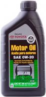 Моторное масло Toyota Synthetic Motor Oil 0W-20 0,946 л (002790WQTE)