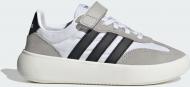 Кроссовки детские Adidas BARREDA DECODE EL C FTWWHT/CBLACK/GRETWO JQ8850 р.30 белые