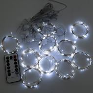 Декоративная гирлянда Altalusse (INL-2106U-300 Cold) встроенный светодиод (LED) 300 ламп 3 м