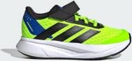 Кроссовки детские Adidas DURAMO SL2 EL C LUCLEM/CBLACK/ROYBLU JS2379 р.30 зеленые