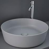 Умивальник R.A.K. на столешню FEELING 42 см сірий матовий