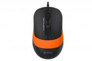 Мышка A4Tech Fstyler FM10 (Orange) orange