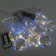 Декоративная гирлянда Altalusse (INL-2106U-300 Multicolor) встроенный светодиод (LED) 300 ламп 3 м