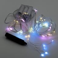 Декоративная гирлянда Altalusse (INL-2107B-100 Multicolor) встроенный светодиод (LED) 100 ламп 2 м