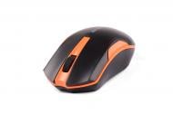 Мышка A4Tech G3-200N (Black+Orange) orange