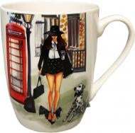 Чашка Milika City Style Yoke 400 мл Color M0520-NBM400-03