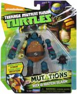Фигурка TMNT Слэш серия Черепашки-ниндзя мутации Конструктор 12 см 90387