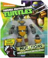 Фигурка TMNT Металлхед серия Черепашки-ниндзя мутации Конструктор 12 см 90388