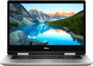 Ноутбук Dell Inspiron 2 -in 1 5491 14" (5491FTi58S3UHD-WPS) silver