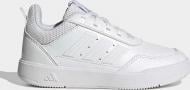 Кроссовки детские Adidas TENSAUR SPORT 3.0 K FTWWHT/FTWWHT/GREONE JQ1862 р.31,5 белые