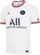 Футболка Nike PSG M NK DFADV MTCH JSY SS 4TH DH7467-101 р.L белый
