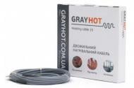 Нагревательный кабель GrayHot 15 92 Вт 6 м