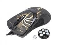 Мышка A4Tech XL-747 H USB (Brown) brown