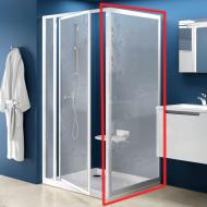 Душевая стенка Ravak PSS-75 белая PEARL 9403010011