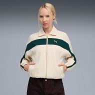 Джемпер Puma T7 Relaxed Track Jacket 63213787 р.XS белый
