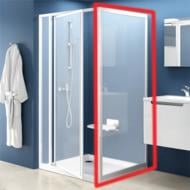 Душова стінка Ravak PSS-75 біла GRAPE 94040100ZG