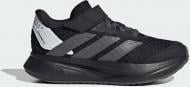Кроссовки детские Adidas DURAMO SL2 EL C CBLACK/GREFIV/FTWWHT JS2383 р.31,5 черные