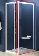 Душевая стенка Ravak PSS-80 белая TRANSPARENT 94040100Z1