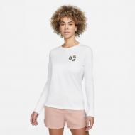 Футболка Nike W NSW TEE LS AIR SPRUNG DN5880-100 р.M белый