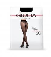 Колготки женские Giulia CHIC 20 BIKINI р. 2-S nero