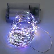 Декоративная гирлянда Altalusse (INL-2105B-100 Multicolor) встроенный светодиод (LED) 100 ламп 10 м