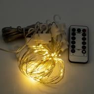 Декоративная гирлянда Altalusse (INL-2106U-100 Warm) встроенный светодиод (LED) 100 ламп 3 м