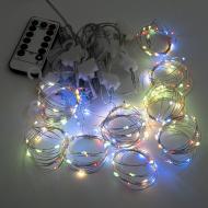 Декоративна гірлянда Altalusse (INL-2106U-200 Multicolor) вбудований світлодіод (LED) 200 ламп 3 м