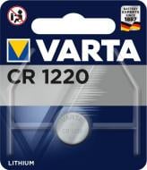 Батарейка Varta CR1220/CR 1 шт. (6220101401)