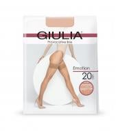 Чулки Giulia EMOTION р. 5/6 daino