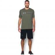 Шорти Under Armour Rival Exploded Graphic Short 1303137-001 р. S чорний