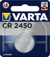 Батарейка Varta CR2450 1 шт. (06450101401)