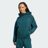 Джемпер Adidas W Z.N.E. FZ JW5321 р.XS зеленый
