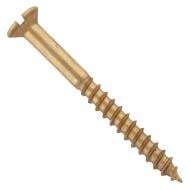 Шуруп потайная головка 3x35 мм 100 шт. латунь snapt