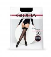 Чулки Giulia CHIC 20 calze р. 3/4 nero