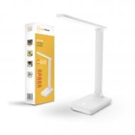 Настольная лампа офисная LightMaster DE1148 LED с сенсором 9 Вт белый Настольная лампа офисная LightMaster DE1148 LED с сенсором 9 Вт белый