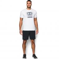 Шорты Under Armour UA CAGE SHORT 1304127-001 р. S черный