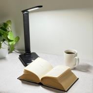 Настольная лампа офисная LightMaster DE1148 LED 9 Вт черный