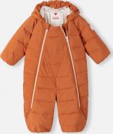 Комбинезон пуховой для девочек Reima Tilkkanen р.74/80 коричневый 5100008A-1470