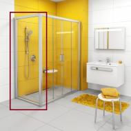 Душевая стенка Ravak Rapier RPS-80 белая GRAPE 9RV40100ZG