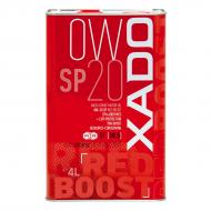 Моторна олива синтетична XADO Atomic Oil SP RED BOOST 0W-20 4 л (XA 24294)