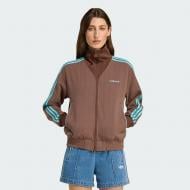 Джемпер Adidas TAILORED TT JX5311 р.XS коричневый