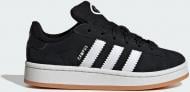Кроссовки детские Adidas CAMPUS 00s C CBLACK/FTWWHT/GUM2 JI4331 р.33,5 черные