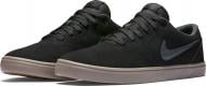Кроссовки мужские демисезонные Nike SB CHECK SOLAR 843895-003 р.46 черные