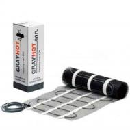 Нагревательный мат GrayHot 150, 0,9 кв.м Нагревательный мат GrayHot 150, 0,9 кв.м