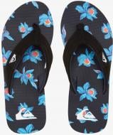 Шлепанцы Quiksilver AQYL101182-XKBW р.43 синий с рисунком