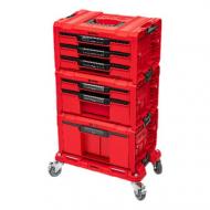 Набор ящиков для ручного инструмента QBRICK SYSTEM PRO RED Drawer Workshop SET 6, 2.0 RUHD Z260370PG003